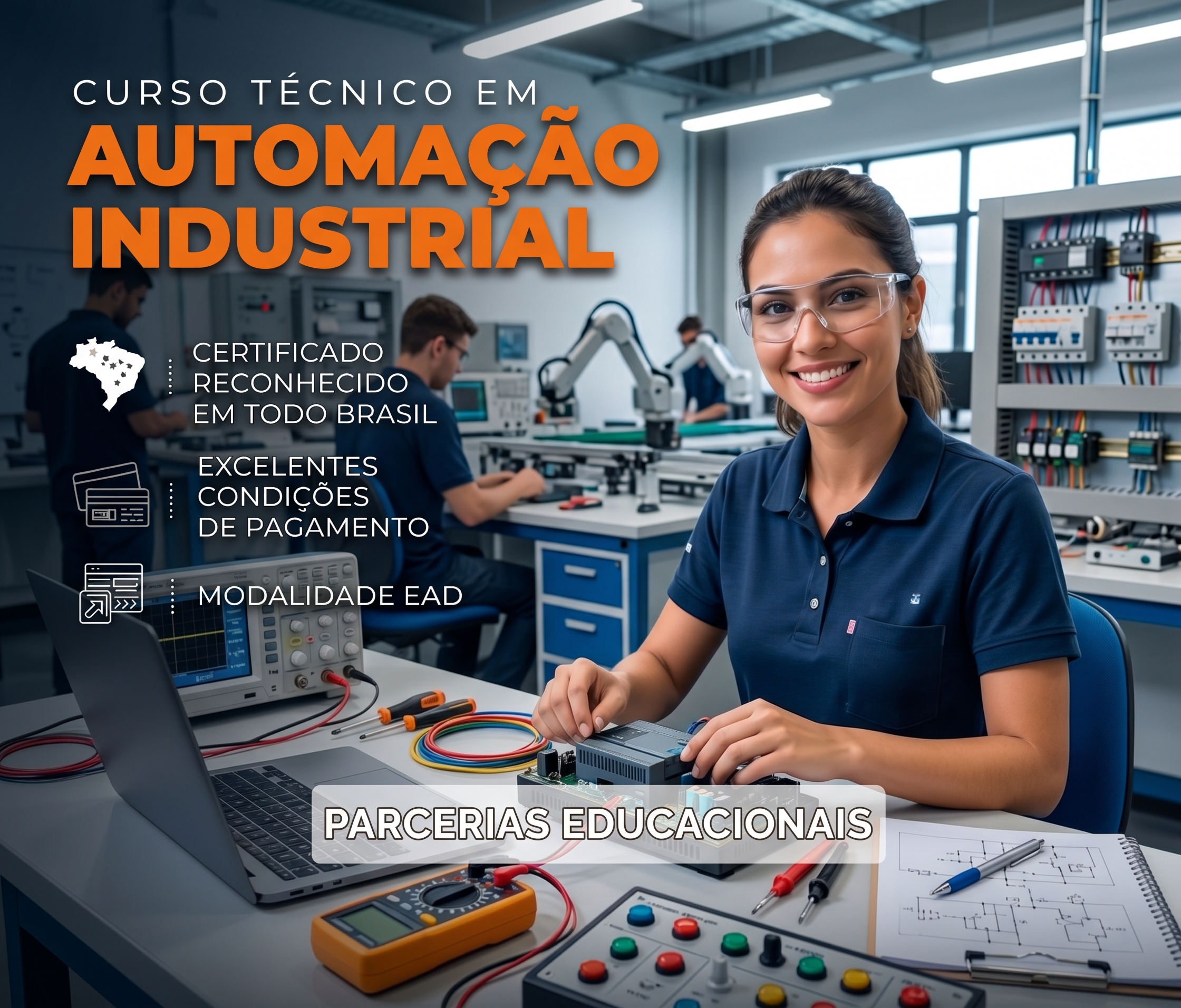 TÉCNICO EM AUTOMAÇÃO INDUSTRIAL